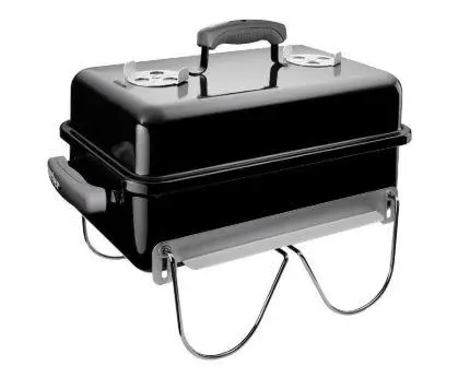 Weber Go-Anywhere Portable Charcoal Grill 1