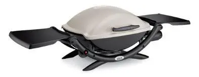 Weber Q 2000 Titanium Portable Gas Grill – Compact Bbq With Premium Finish 1