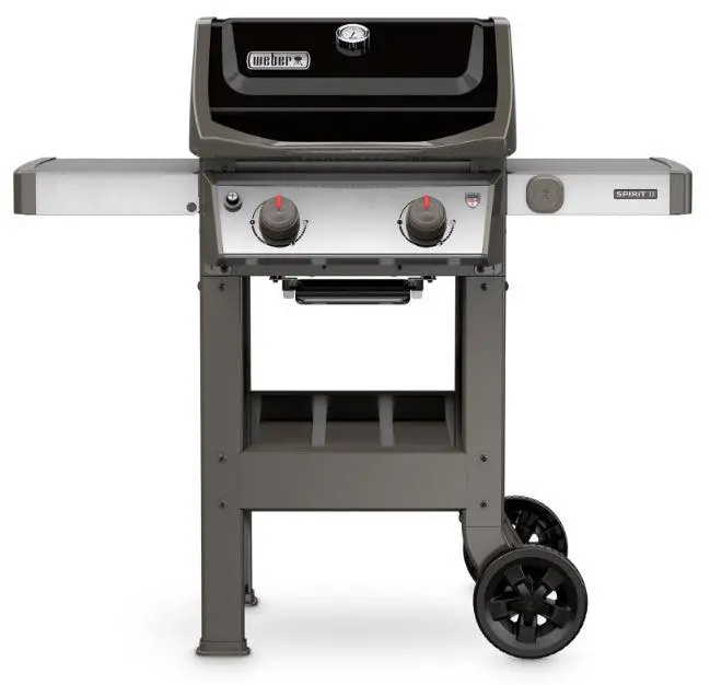 Weber Spirit Ii E-210 Gas Grill – 2-Burner Model 1