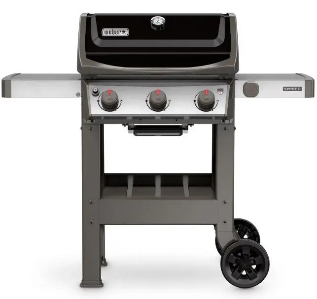 Weber Spirit Ii E310 Gas Grill – 3-Burner Stainless Steel Bbq 1