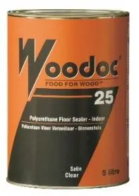 Woodoc 25 Indoor Floor Sealer – Clear Satin Polyurethane 1