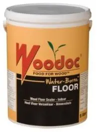 Woodoc 25W Clear Gloss Floor Sealer For Hardwood Surfaces 1
