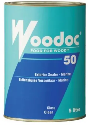 Woodoc 50 Exterior Gloss Sealer – High-Durability Clear Coat 1