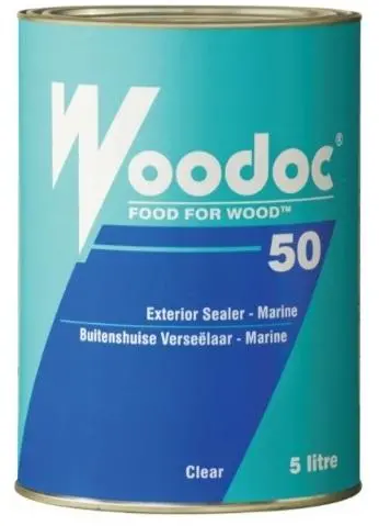 Woodoc 50 Exterior Matte Sealer – Uv-Resistant Weather Protection 1