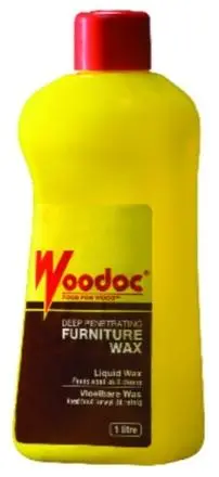Woodoc Deep-Penetrating Furniture Wax – Natural Wood Protection 1