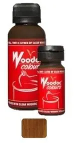 Woodoc Oregon Wood Colours – Subtle Warm Brown Stain 1