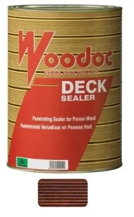 Woodoc Rich Meranti Deck Sealer – Coloured Protective Barrier 1