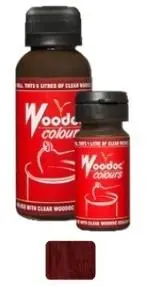 Woodoc Rosewood Wood Colours – Vibrant Reddish-Brown Finish 1