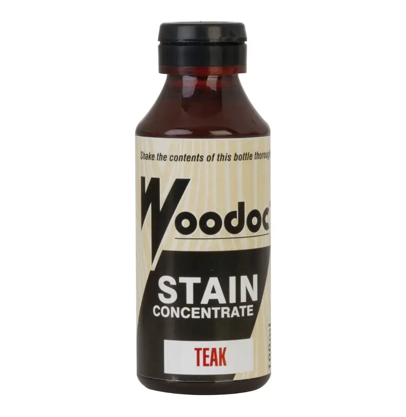 Woodoc Teak Stain Concentrate – Golden-Brown Tropical Tone 1