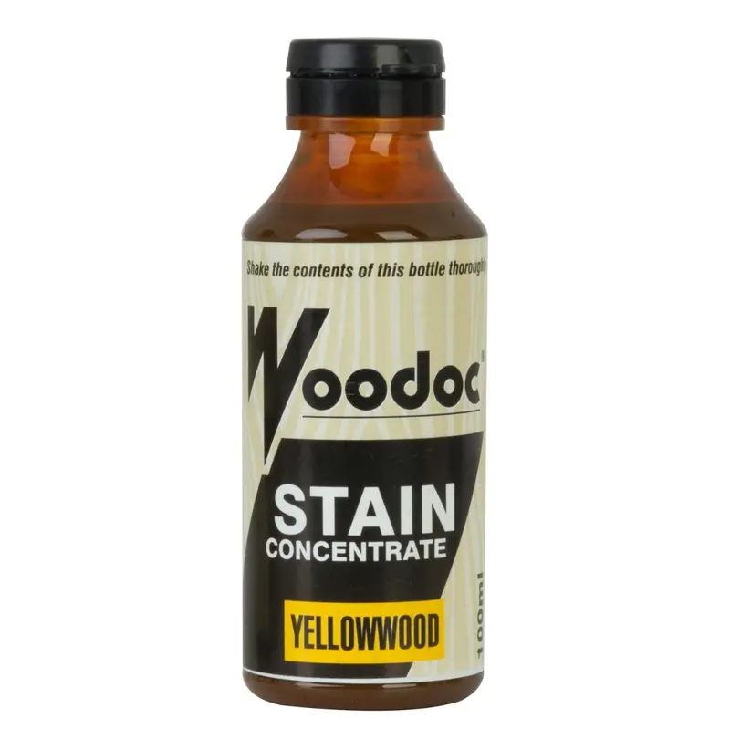 Woodoc Yellowwood Stain Concentrate – Light Golden Tone Enhancer 1