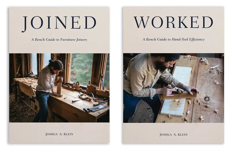 Worked & Joined Bundle: Mastery Guides For Handcrafted Furniture 1