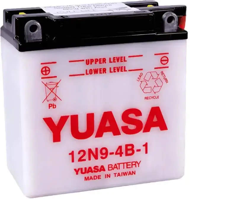 Yuasa 12N9-4B-1 Powersport Battery – $10 Core Deposit 1