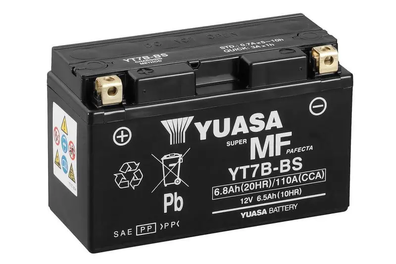 Yuasa Yt7B Powersport Battery – $10 Core Charge 1