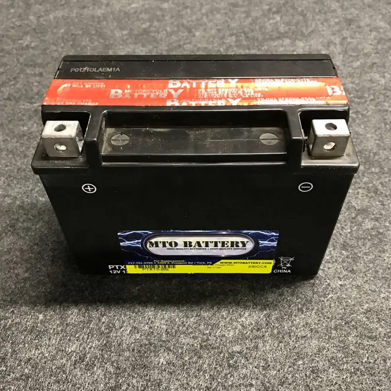 Yuasa Ytx15-Bs — Bs-Terminal Agm Powersport Battery ($10 Core Deposit) 1