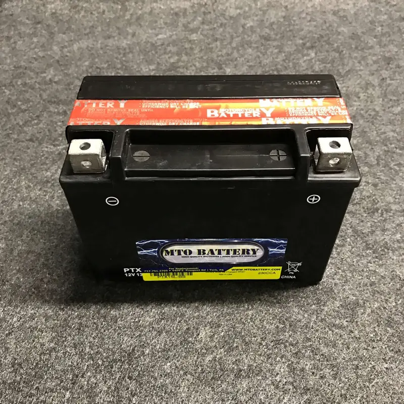 Yuasa Ytx15L-Bs — Low-Profile Agm Powersport Battery ($10 Core) 1