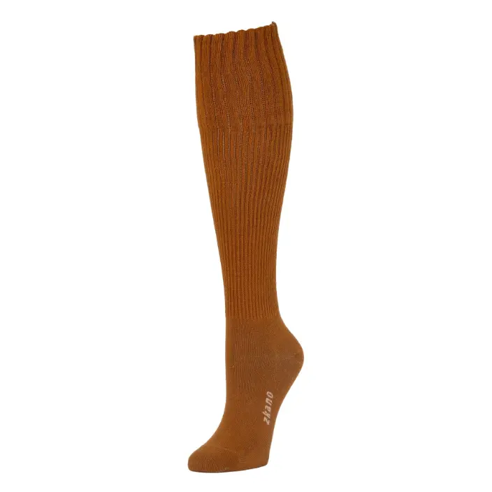 Zkano Women'S Saddle Ribbed Knit Knee-High Socks 1