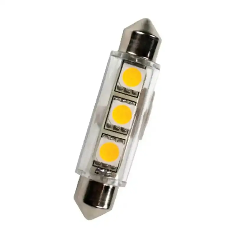 #211 Led Bulb – Triple-Chip, 12V, Push-Button Switch Design 1