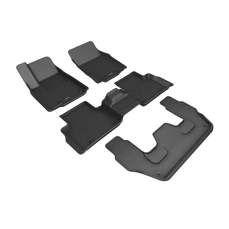 3D Maxpider Kagu All-Weather Floor Liners – Custom Fit For Select Vehicles 1
