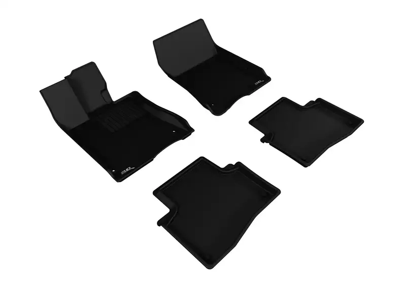 3D Maxpider Kagu All-Weather Floor Mats – Precision-Fit Interior Protection 1