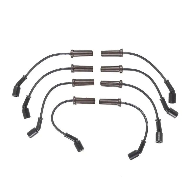 Accel 218063 Endurance Plus Spark Plug Wire Set – Straight-Boot, 8-Piece Kit 1