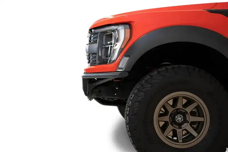 Addictive Desert Designs Ac2101401Na Bolt-On Winch Mount – Hammer Black Finish For 2022+ Ford Raptor 1