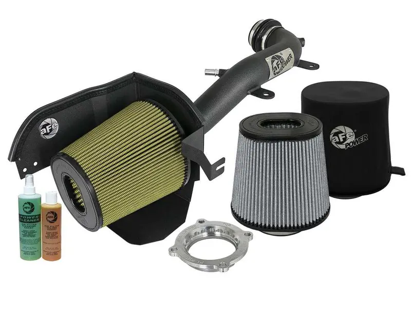 Afe Advanced Flow Engineering Cold Air Intake – Magnum Force Stage 2 – Black Aluminum – Model 52-13002-B 1