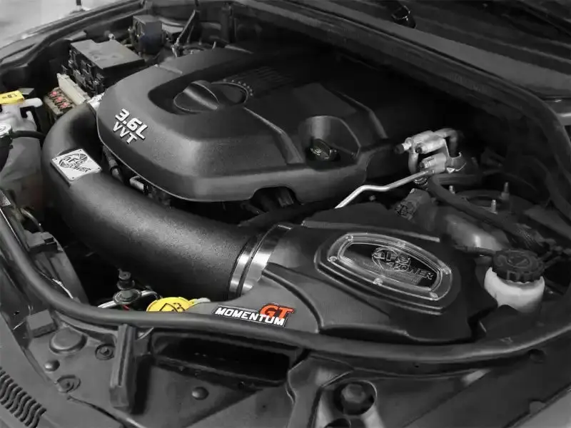 Afe Power Momentum Gt Stage 2 Pro Dry S Cold Air Intake System For 2011–2014 Jeep Grand Cherokee 3.6L V6 1
