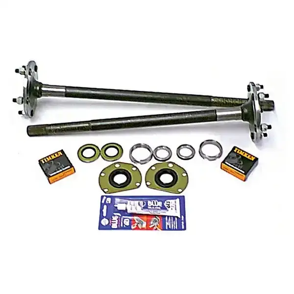 Alloy Usa 16530.21 Axle Shaft Kit – One-Piece Wide-Track Replacement For Amc 20 Axles (1982–1986 Cj7/Cj8) 1