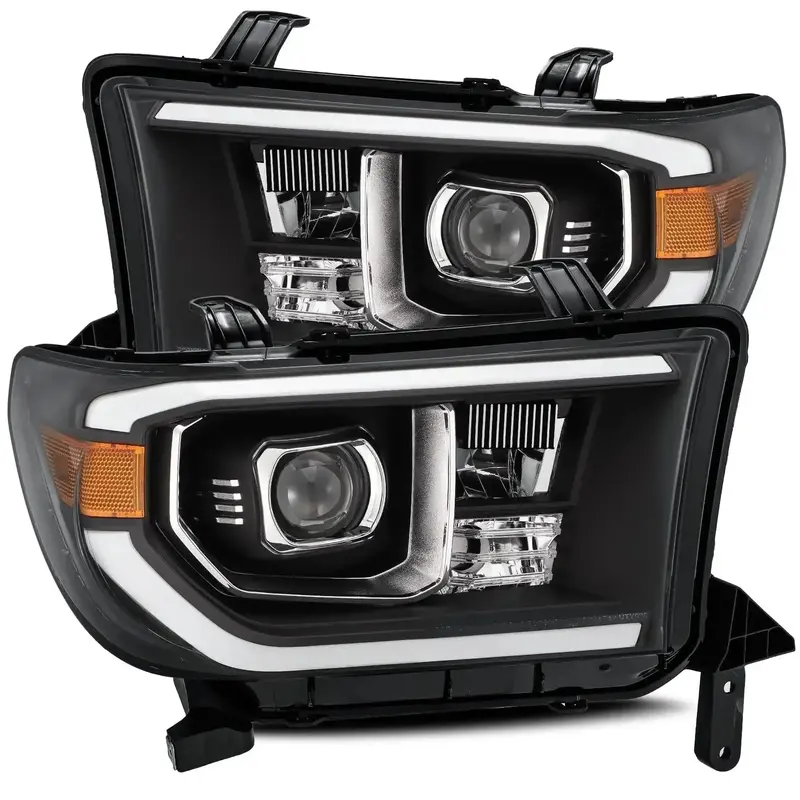 Alpharex 880776 Luxx-Series Projector Headlights – Modern Led-Ready Housing 1