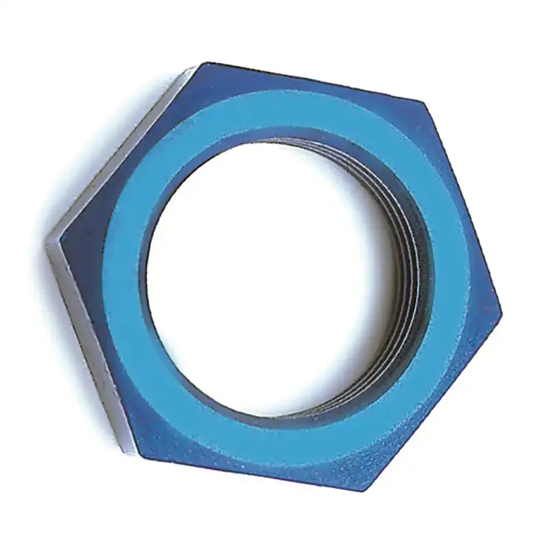 An-8 Bulkhead Fitting Nut – Reusable Aluminum Hex Nut For Fluid Systems 1