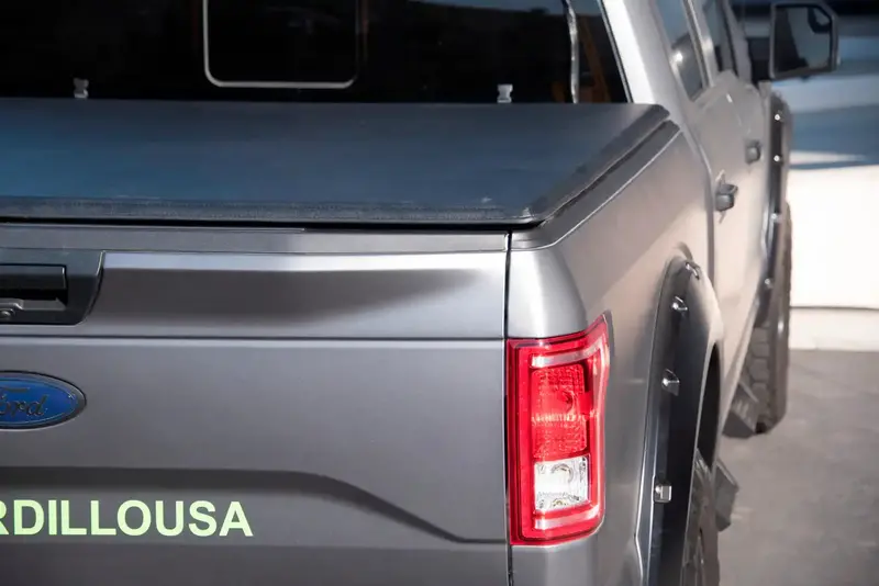 Armordillo Usa Tf Series Soft Roll-Up Tonneau Cover – Heavy-Duty Tri-Fold Design For Pickup Trucks 1