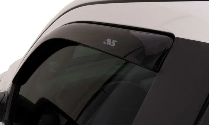 Auto Ventshade 192725 In-Channel Ventvisor Deflectors – Smoke-Tinted, 2-Piece Set 1
