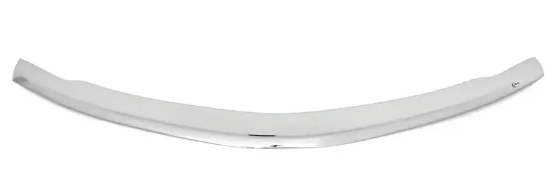 Auto Ventshade Aeroskin Hood Protector – Chrome-Finished, Aerodynamic Design 1