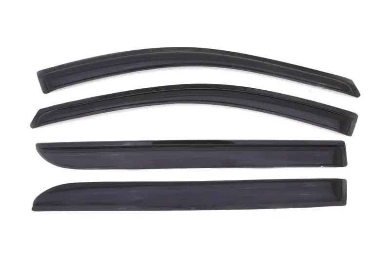 Auto Ventshade Smoke Vent Visors – Exterior-Mount Window Deflectors (4-Piece Kit) 1