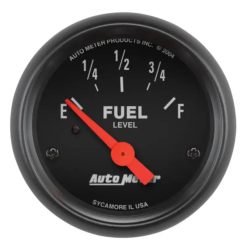 Autometer 2648 Analog Gauge With Traditional Incandescent Perimeter Lighting 1