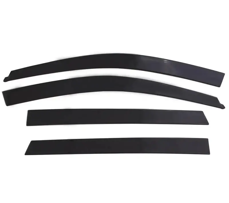 Avs 894066 Low-Profile Smoke Ventvisor Deflectors – Outside-Mount, 4-Piece Set 1