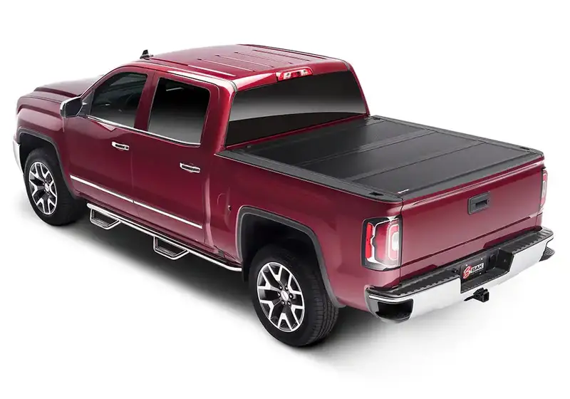 Bak Industries Bakflip Fibermax Hard Folding Truck Bed Cover – Compatible With 2019–2023 Ford Ranger (5-Foot Bed) 1