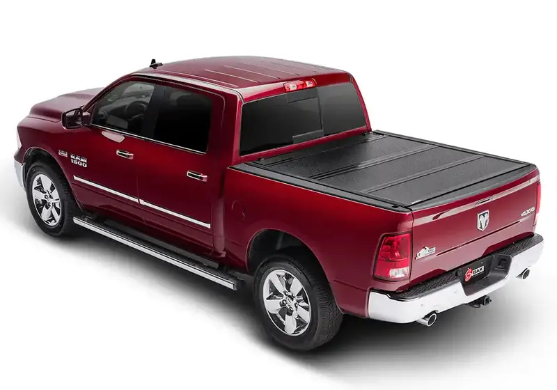 Bakflip F1 Hard Folding Truck Bed Cover – Fits 2019–2023 Ram 5'7" (New Body), Excludes Rambox 1