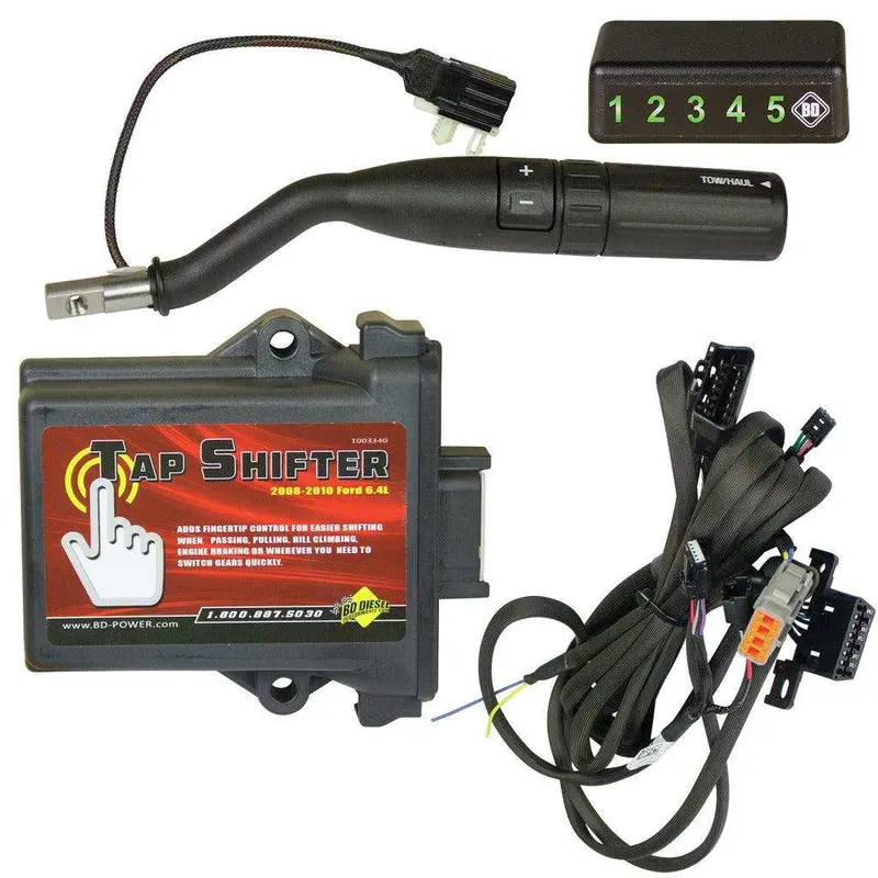 Bd Diesel Tapshifter Control – For 2008–2010 Ford 6.4L Powerstroke Trucks 1
