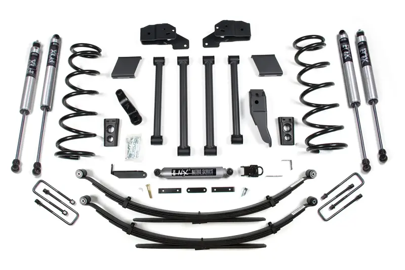 Bds Suspension 215Fs 4.5-Inch Lift Spring Kit For 1994–1999 Dodge 3/4-Ton Trucks 1