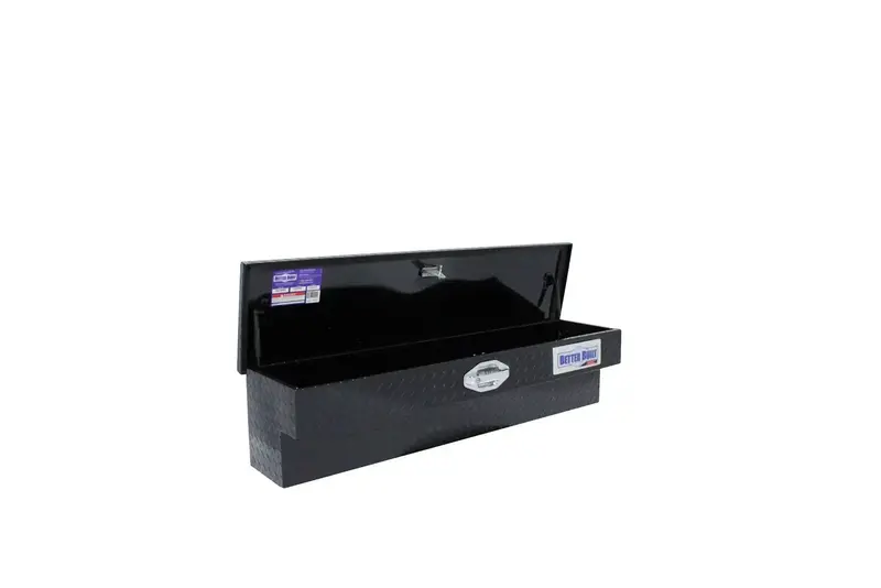 Better Built 79210995 Black Side-Mount Truck Tool Box – 48" L × 11.5" W × 11" H 1