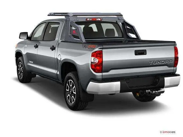 Black Horse Off Road Armour Chase Rack – Heavy-Duty Roof-Mounted Cargo Carrier 1