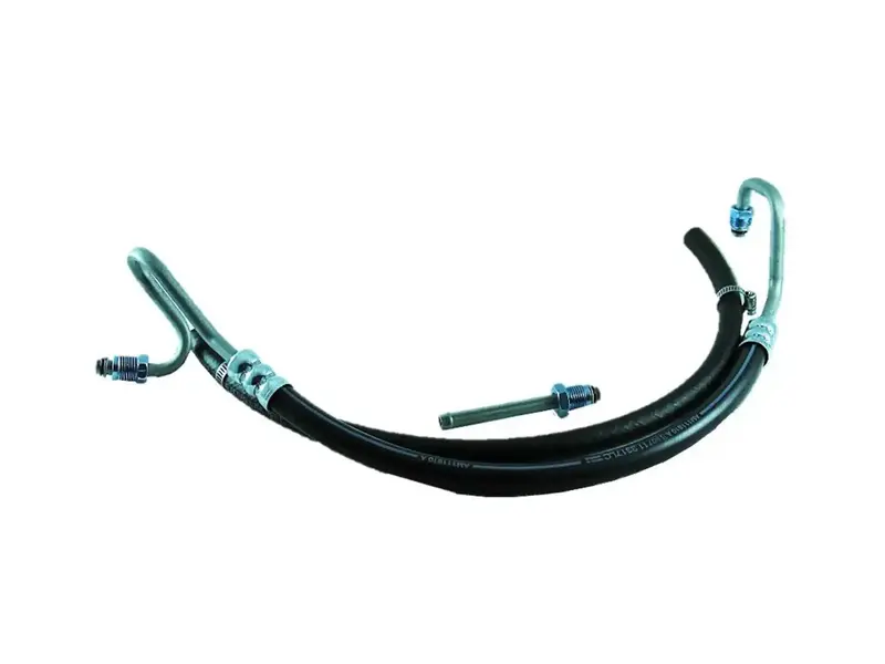 Borgeson Power Steering Hose Kit – Oem-Style Rubber Assembly For 1994–1996 Dodge Diesel W/ Vacuum Brakes 1