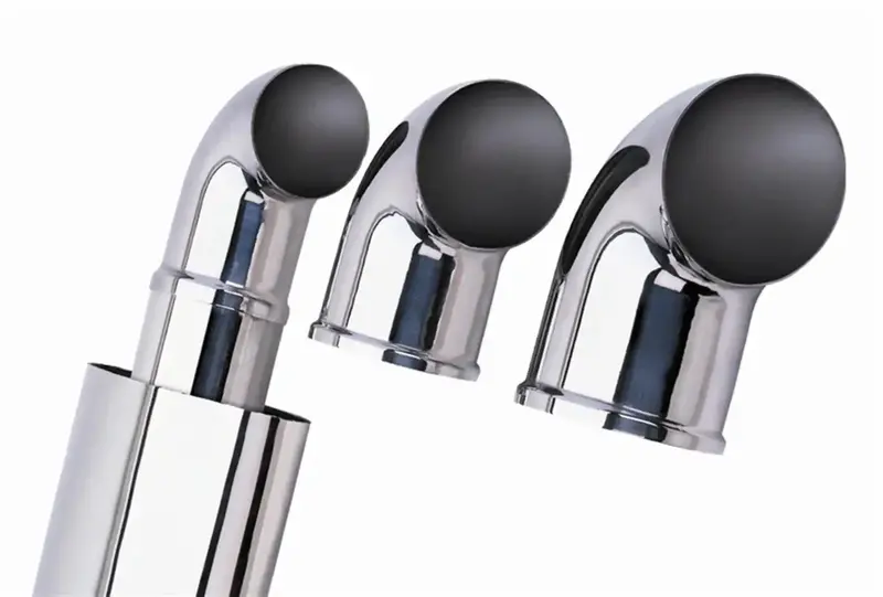 Borla 20146 Universal Exhaust Tip – Polished Stainless Steel, Easy Install 1