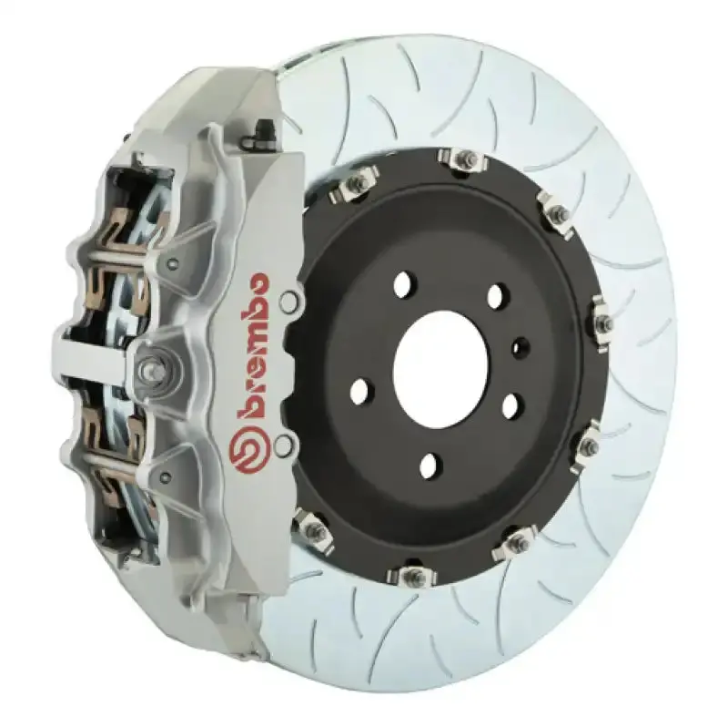 Brembo Gt Big Brake Kit For Audi A6/A7 2.0T (2012–2018) – Front, 380X34Mm Slotted Two-Piece Rotors 1