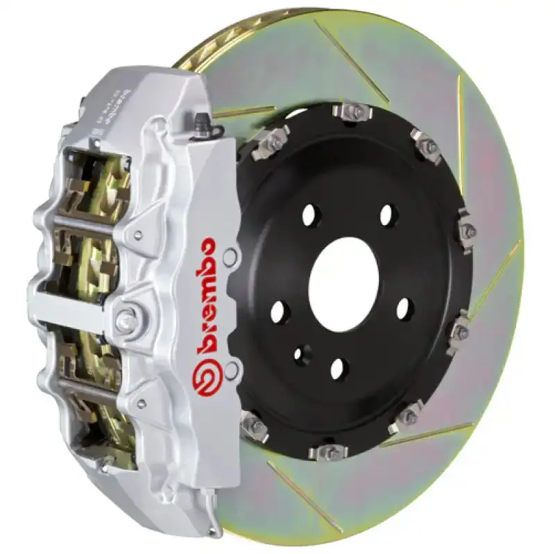 Brembo Gt Big Brake Kit – Front 380X34Mm Slotted Rotors With 8-Piston Calipers For 2003–2005 S55 & Cl55 Amg 1