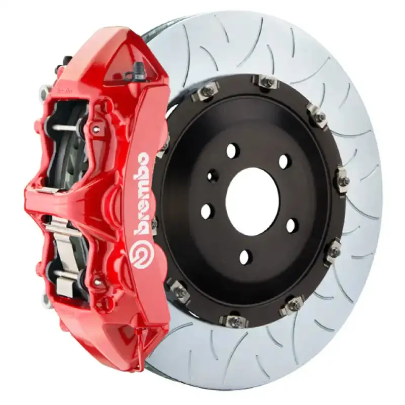 Brembo Gt Big Brake Kit – Front 6-Piston Calipers With 405X34Mm Slotted Rotors For Land Cruiser J200 1