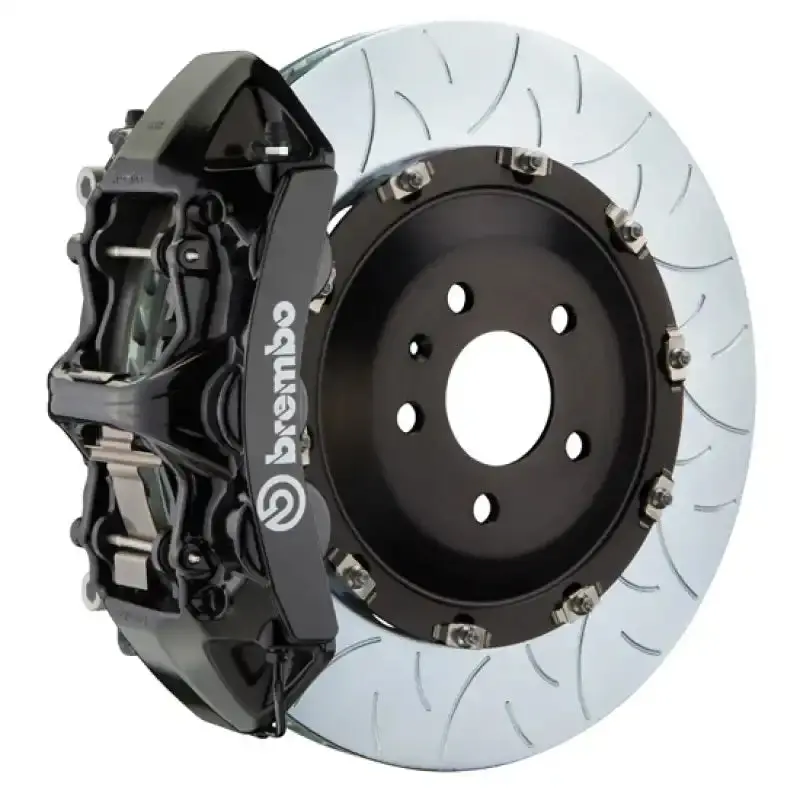 Brembo Gt Big Brake Kit – Front 6-Piston Calipers With 405X34Mm Two-Piece Rotors For 2023 Vw Tiguan R (Ty3) 1