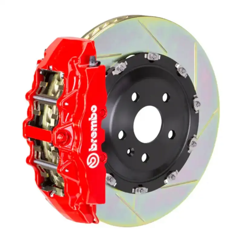 Brembo Gt Big Brake Kit – Front Slotted Rotors (380X34Mm), 8-Piston Calipers For 2004–2010 Bmw 5-Series (Non-Xdrive/M5) 1