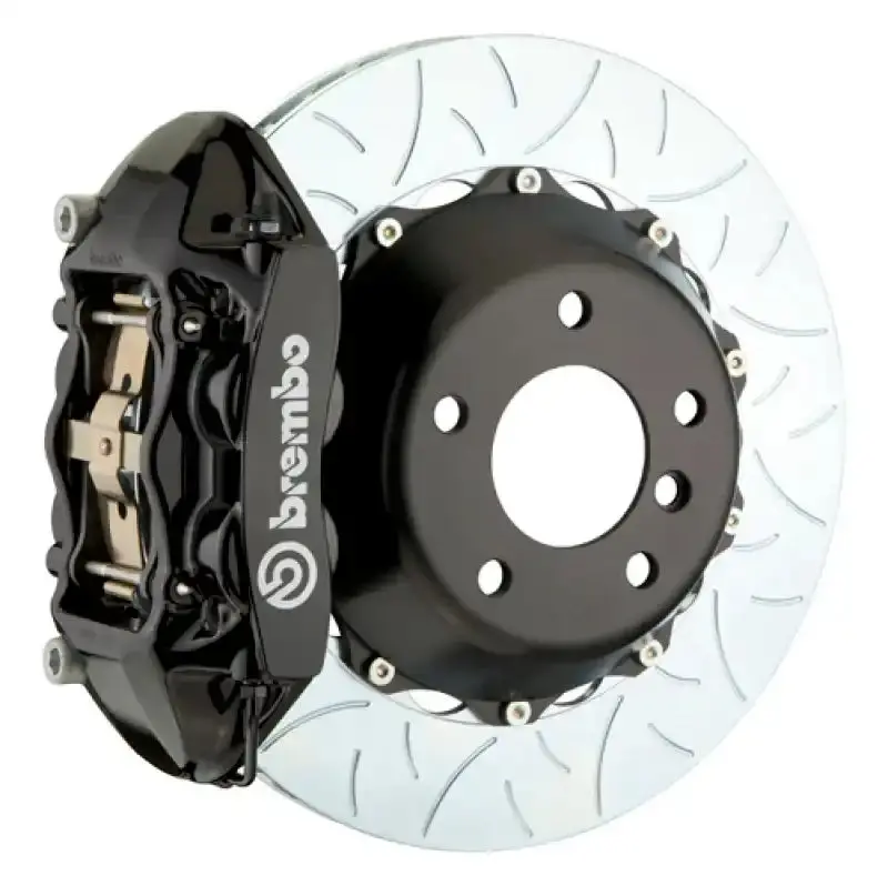 Brembo Gt Big Brake Kit – Rear Slotted 380X28Mm Two-Piece Rotors With 4-Piston Calipers 1